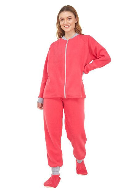 Pijama Mujer Térmica Polar Fucsia Santana - Compra Ahora | Dafiti Colombia