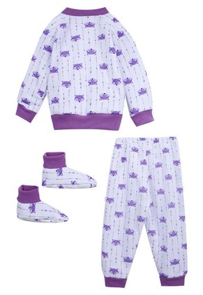 Pijama Térmica Niña María José Violeta