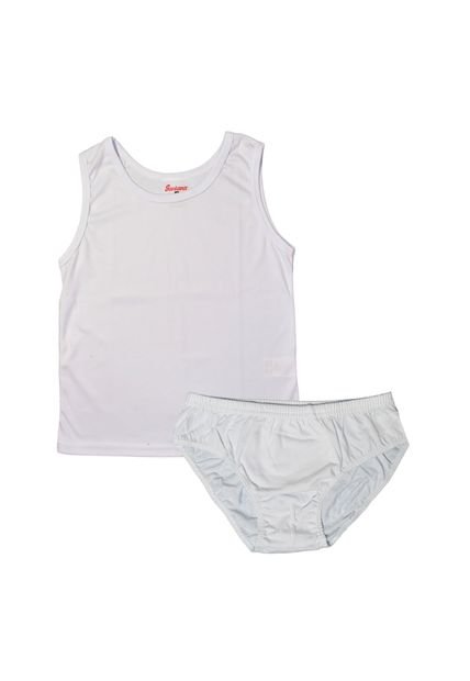 Kit Interior Niño Blanco Santana - Compra Ahora | Dafiti Colombia