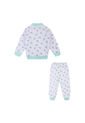 Pijama Niño Térmica 3 Piezas Estampado Verde Menta Santana de Santana