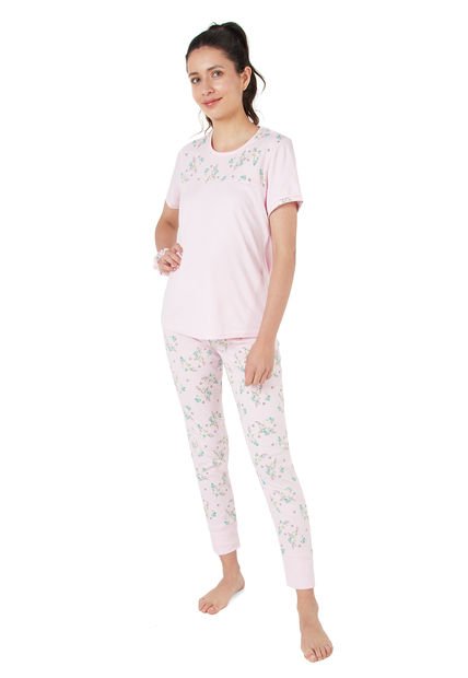 Pijama Mujer Hanna Santana Salmón