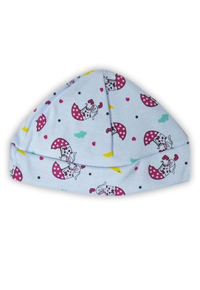Gorro Bebé Niña Estampado Cereza Santana