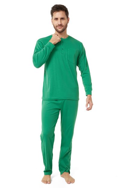 Pijama Hombre Manuel Verde Santana - Compra Ahora | Dafiti Colombia