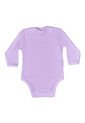 Body Bebé Manga Larga Lila Santana de Santana