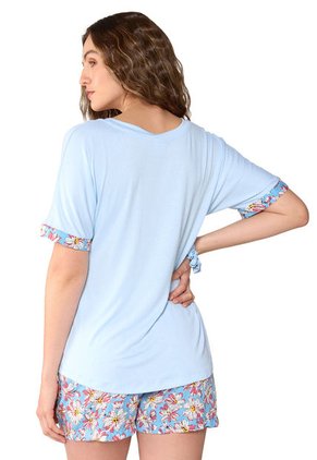 Pijama Mujer Penélope Santana Hortensia