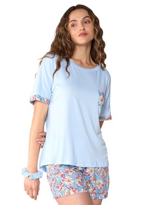 Pijama Mujer Penélope Santana Hortensia