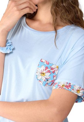 Pijama Mujer Penélope Santana Hortensia