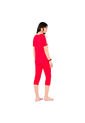 Pijama Mujer Camelia Rojo Santana de Santana