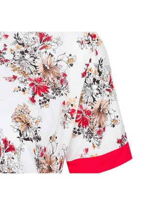 Pijama Mujer Camelia Rojo Santana