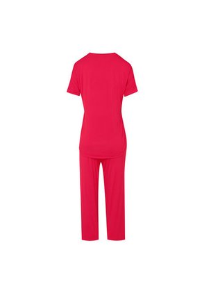 Pijama Mujer Camelia Rojo Santana