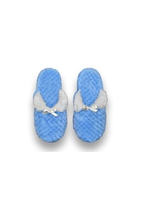 Pantufla Mujer Luisa Azul Celeste Santana