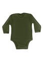 Body Bebé Manga Larga Verde Oliva Santana de Santana