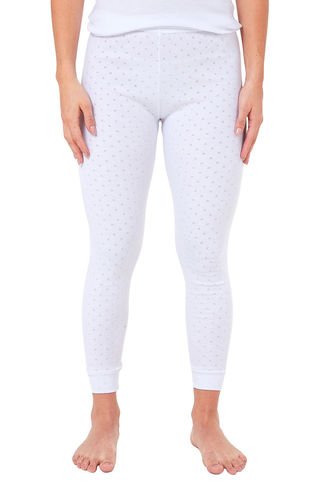 Santana - Pantalón Térmico Mujer Blanco Santana