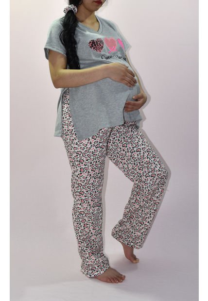 Pijama Materna Micaela Estampada Santana - Compra Ahora | Dafiti Colombia