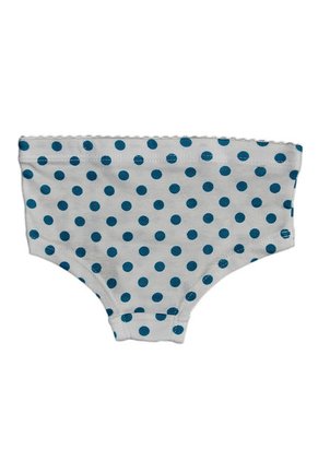 Panty Niña Estampado Azul Petróleo Santana