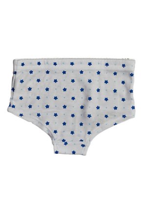 Panty Niña Estampado Azul Rey Medio Santana