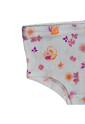 Panty Niña Estampado Naranja Santana