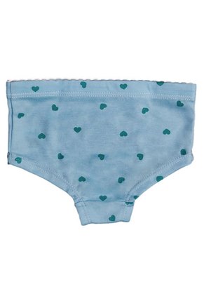 Panty Niña Estampado Turquesa Santana