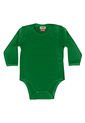 Body Bebé Manga Larga Verde Santana de Santana