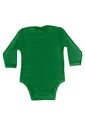 Body Bebé Manga Larga Verde Santana de Santana