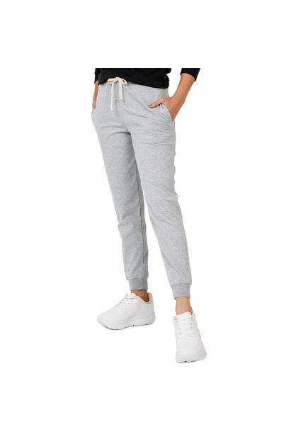Jogger Mujer Tayrona Gris Claro Santana
