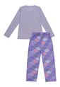 Pijama Niña Anita Santana Lila de Santana