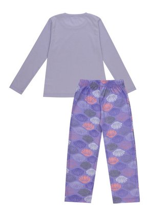 Pijama Niña Anita Santana Lila