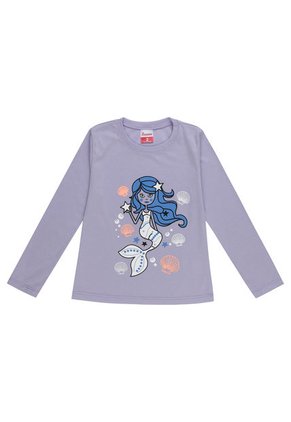 Pijama Niña Anita Santana Lila