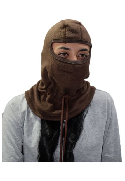 Pasamontañas Térmico Mujer Café Santana