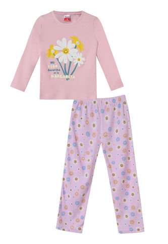Pijama Niña Anita Floral Santana Santana
