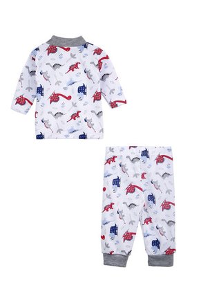 Pijama Bebé Estampado Niño Santana Azul Maya