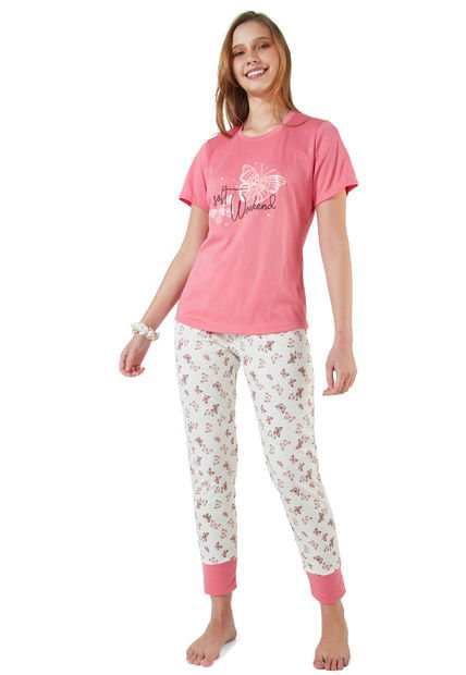Pijama Mujer Scarlett - Santana