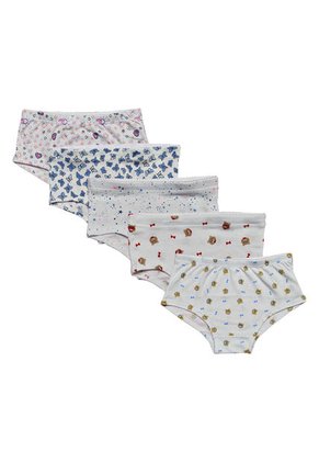 Panty Niña Estampado X5 Unidades Santana