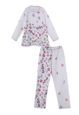 Pijama Niña Alicia Lila Santana Santana