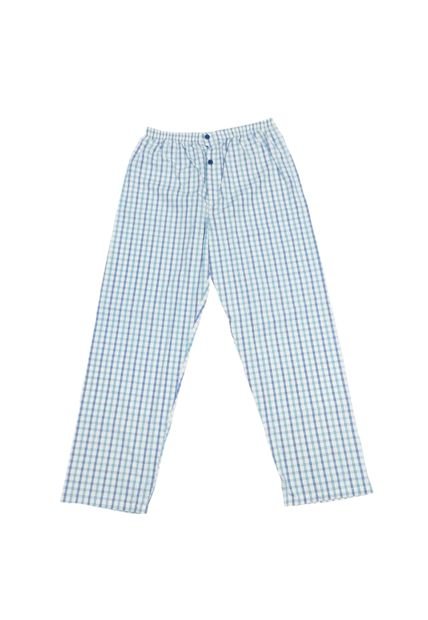 Pantalón Pijama Hombre Carlos Agua Marina Santana