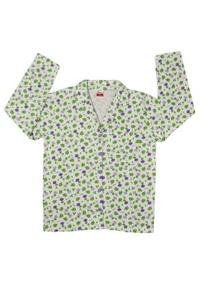 Pijama Mujer Daniela Lila Oscuro Santana