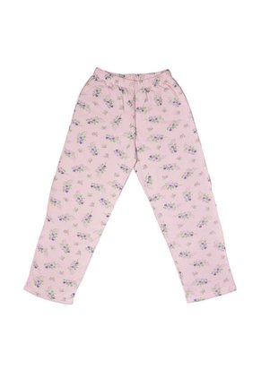 Pijama Mujer Daniela Estampado Rosado Oscuro Santana