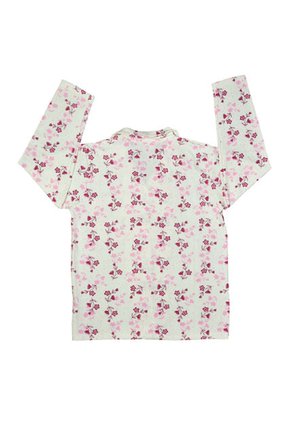 Pijama Mujer Daniela Estampado Fucsia Santana