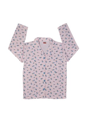 Pijama Mujer Daniela Fucsia Claro Santana