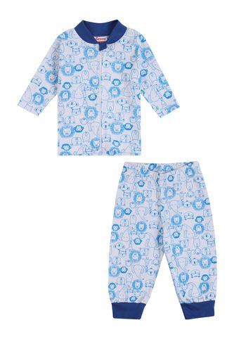Pijama Bebé Niño Azul Rey Santana Santana
