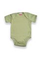 Body Bebé Manga Corta Verde Limon Santana de Santana