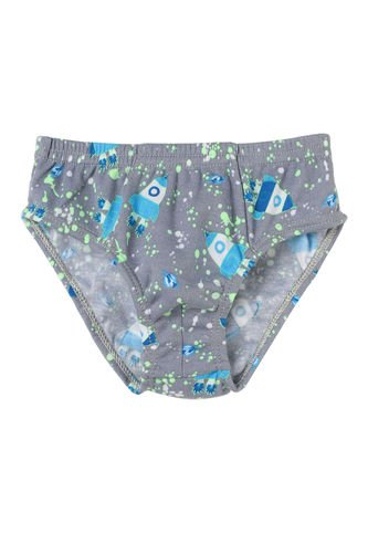 Pantaloncillo Niño Estampado Azul Océano Santana Santana