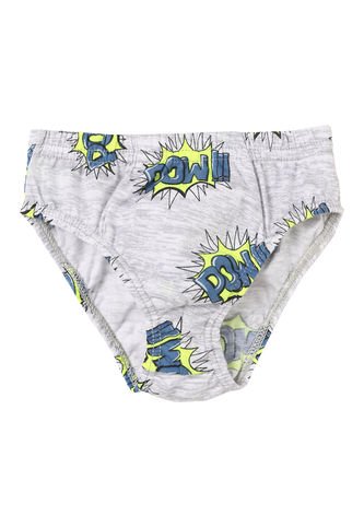 Pantaloncillo Niño Estampado Gris Claro Santana Santana
