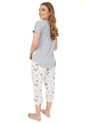 Pijama Mujer Agatha Santana Gris Pastel - Compra Ahora | Dafiti Colombia