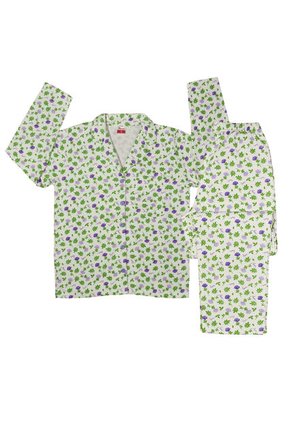 Pijama Mujer Daniela Lila Oscuro Santana