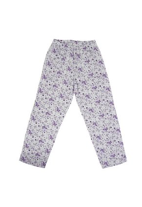 Pijama Mujer Daniela Morado Medio Santana