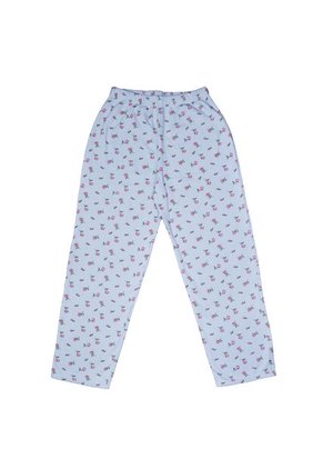 Pijama Mujer Daniela Azul Jaspe Santana