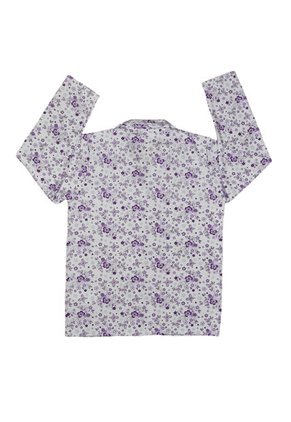 Pijama Mujer Daniela Morado Medio Santana