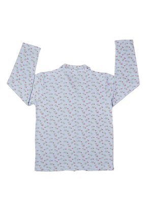 Pijama Mujer Daniela Azul Jaspe Santana