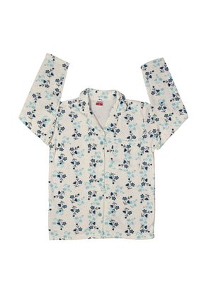 Pijama Mujer Daniela Turquesa Santana